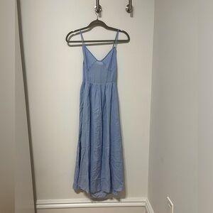 Posse Blue Dress size small NWT
